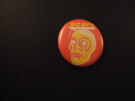 Scars , post-punkband uit Edinburgh , Schotland